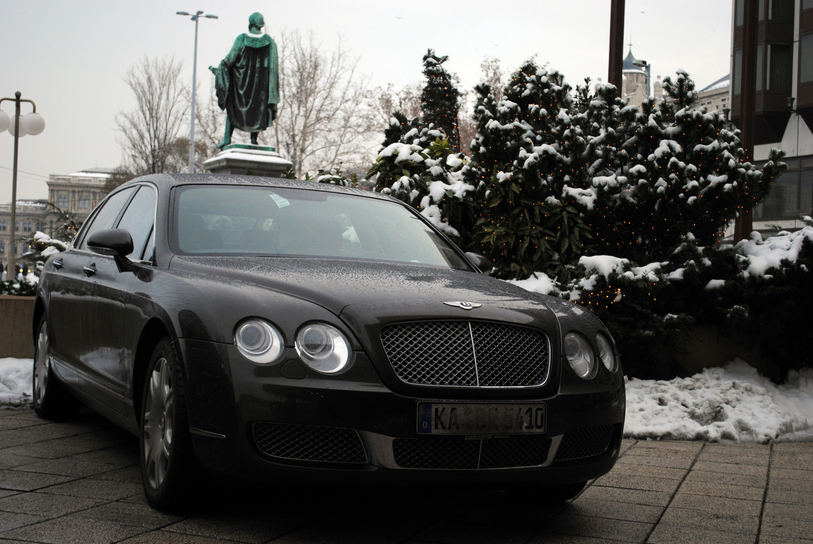 Bentley Continental Flying Spur