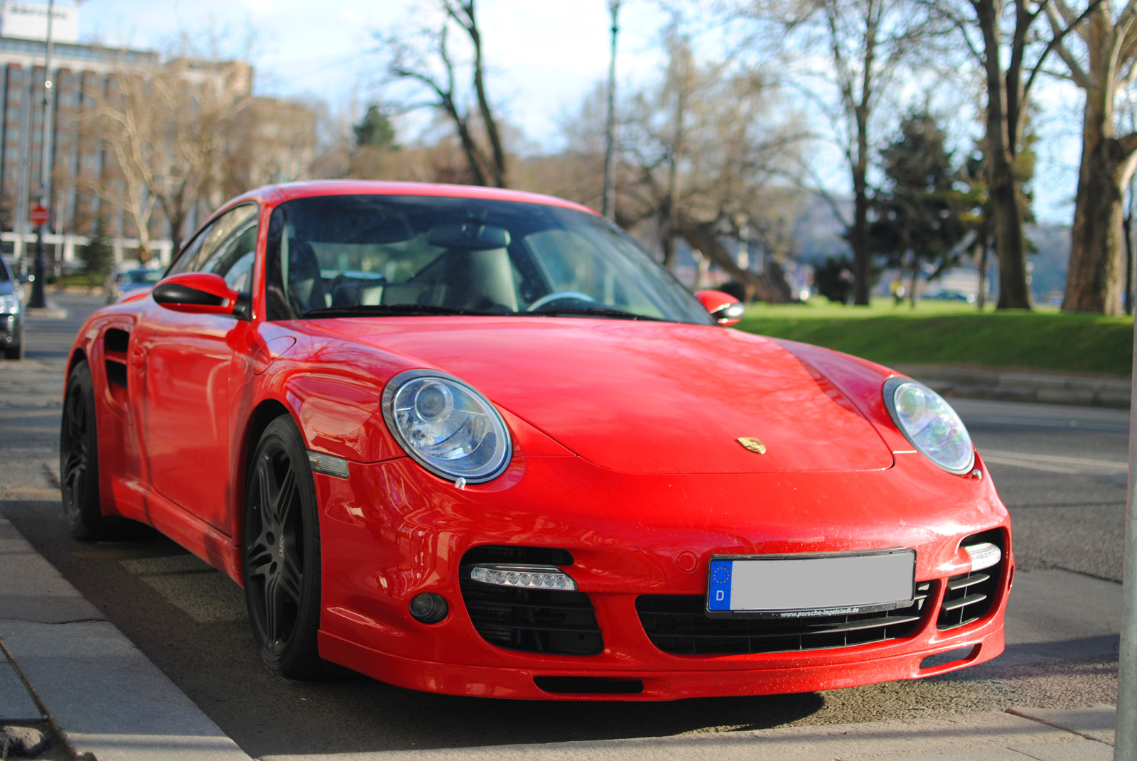 Porsche 997 Turbo