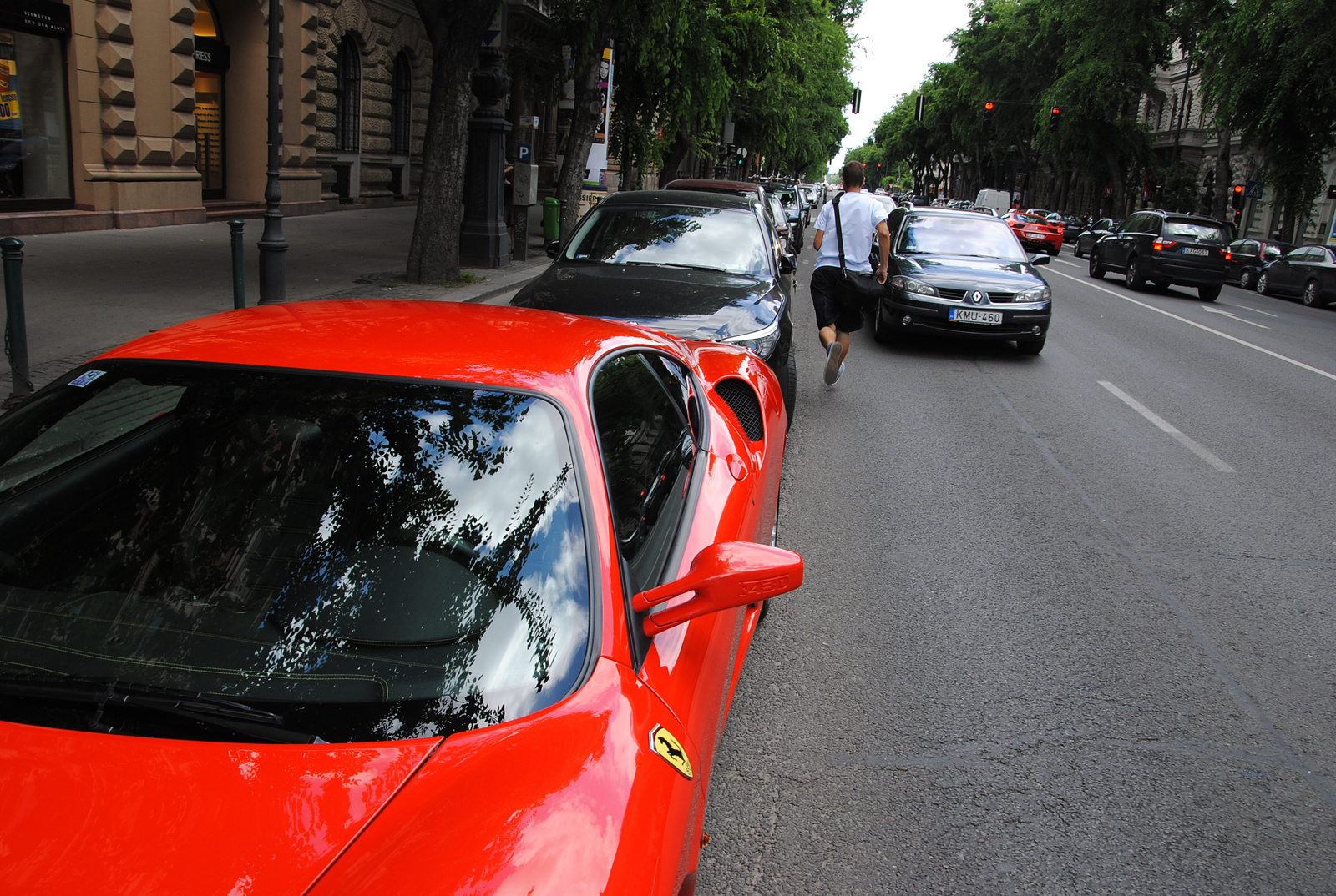 Ferrari F430 & 458