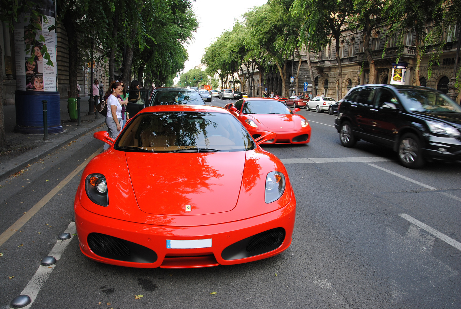 Ferrari F430 & F430 & F430 Scuderia