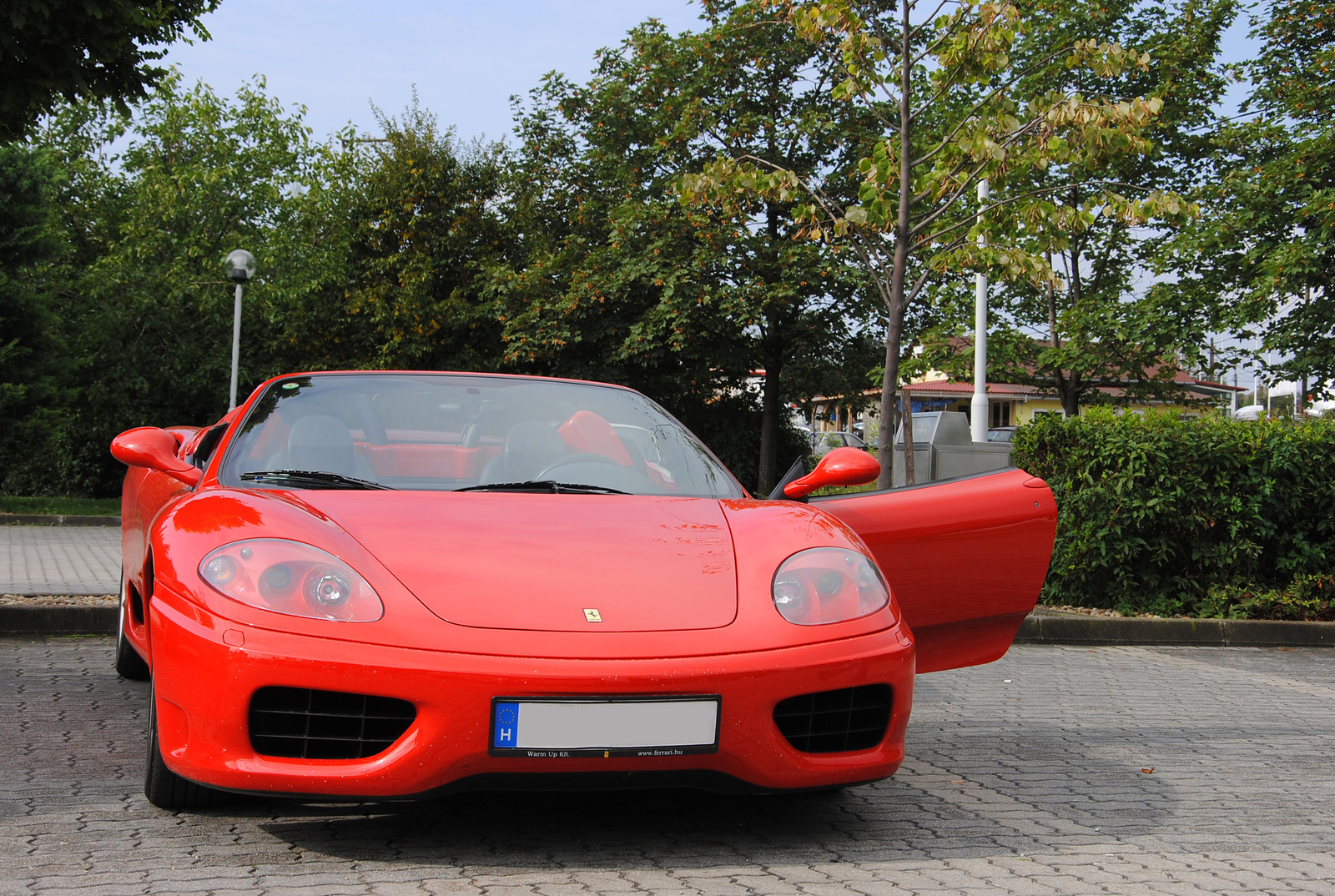 Ferrari 360 Spider