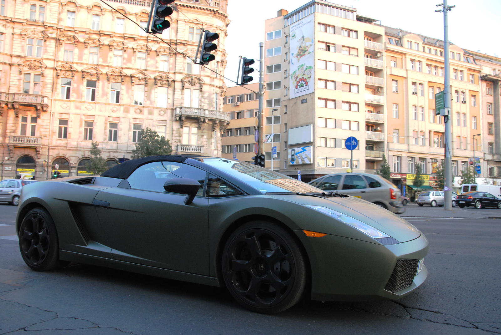 Lamborghini Gallardo Spyder