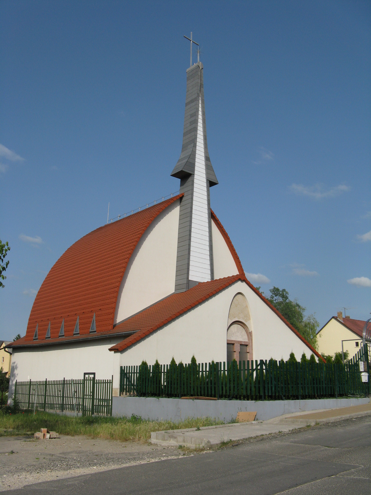 Erdőkertes Evangélikus templom