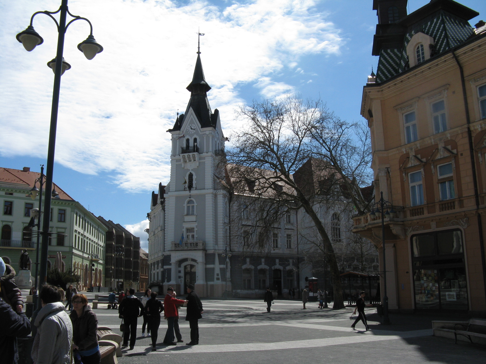 Kossuth tér Városháza