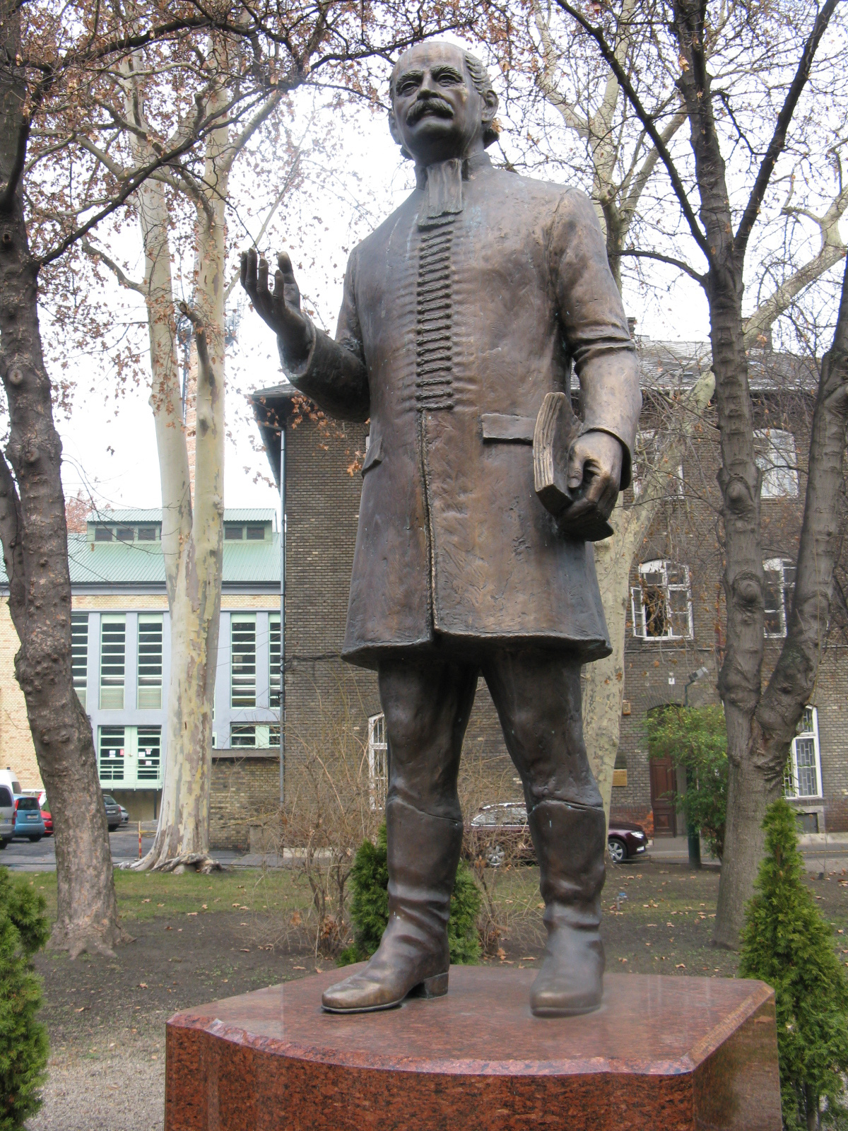 Semmelweis Ignác szobra