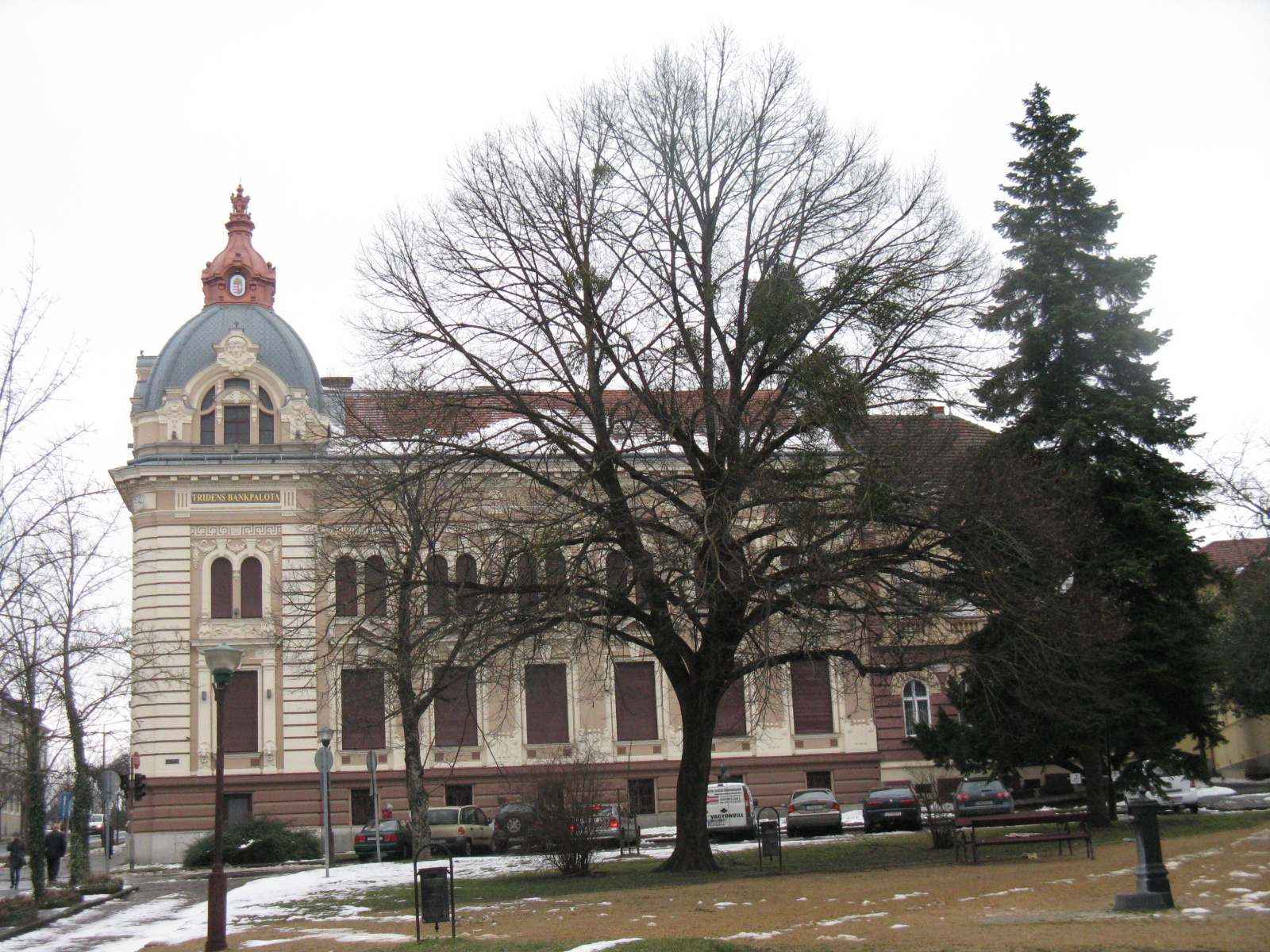 Pénzügyi Palota - Nagykanizsa