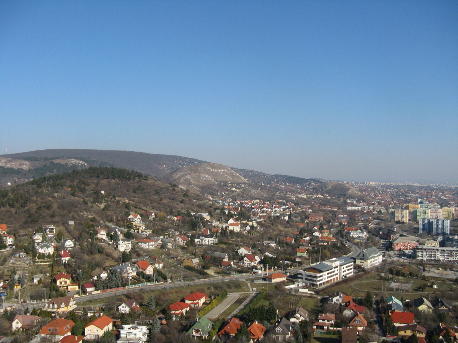 Budaörs látképe