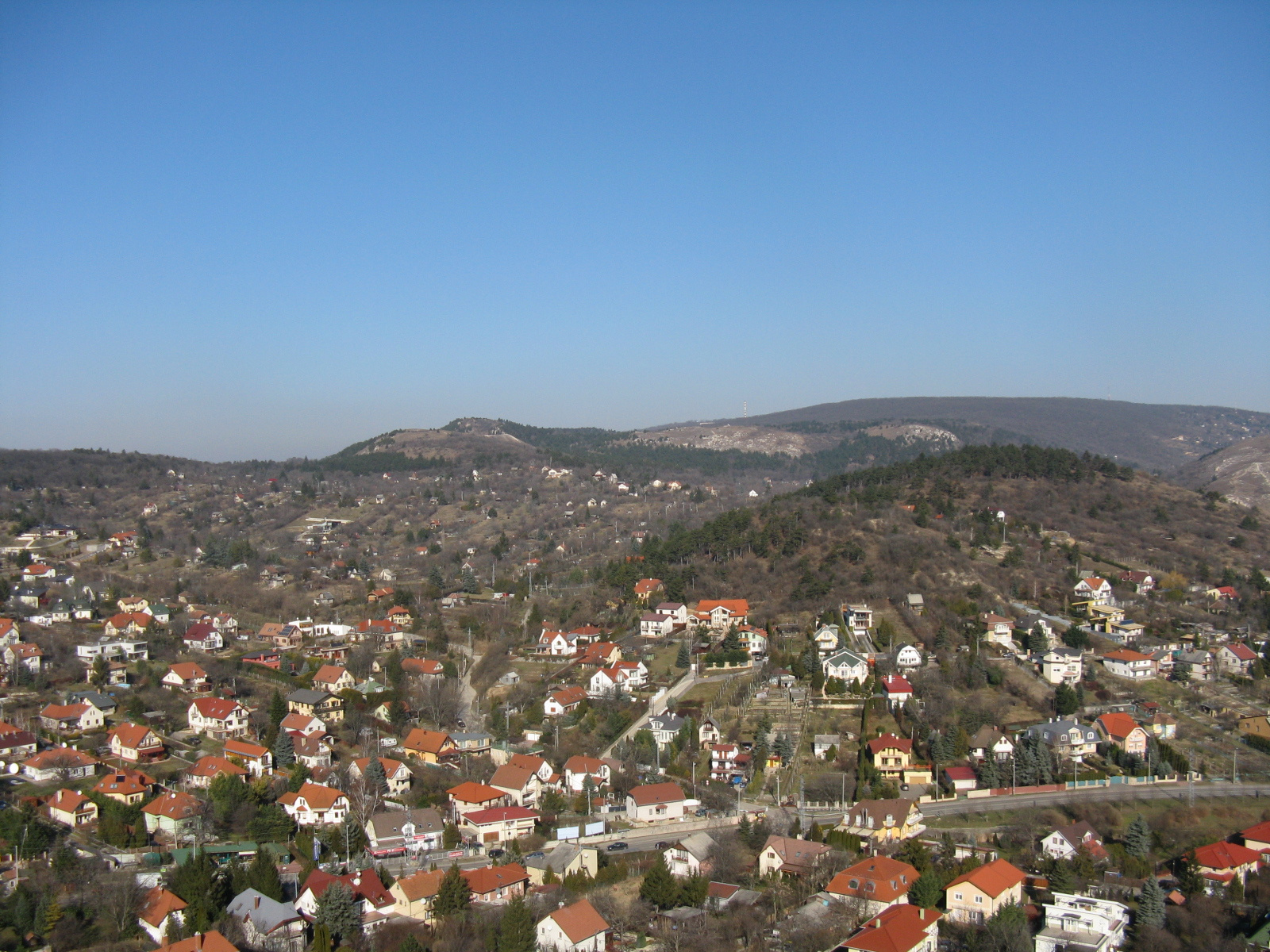 Budaörs - panoráma