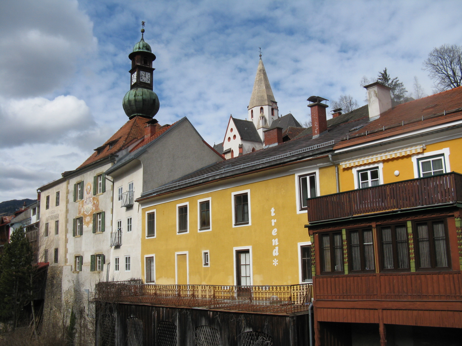 Murau, Régi városháza