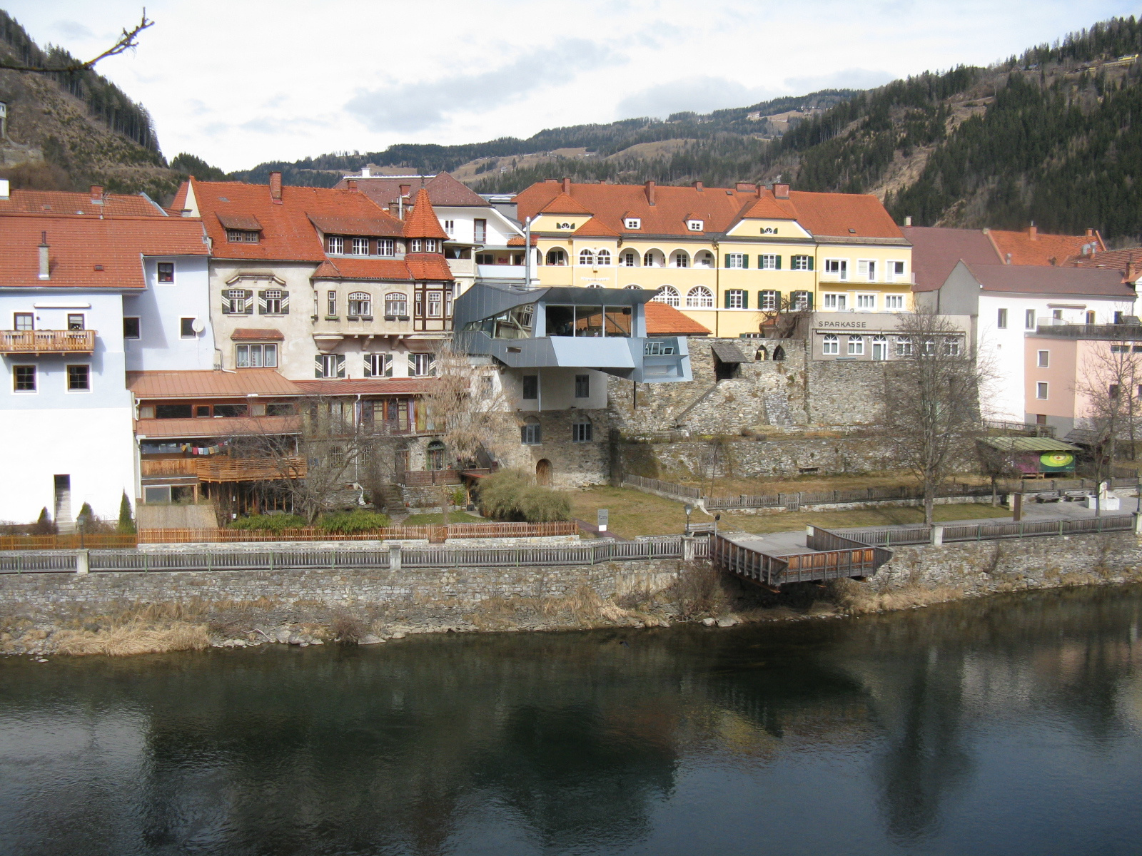 Murau a Mura partja