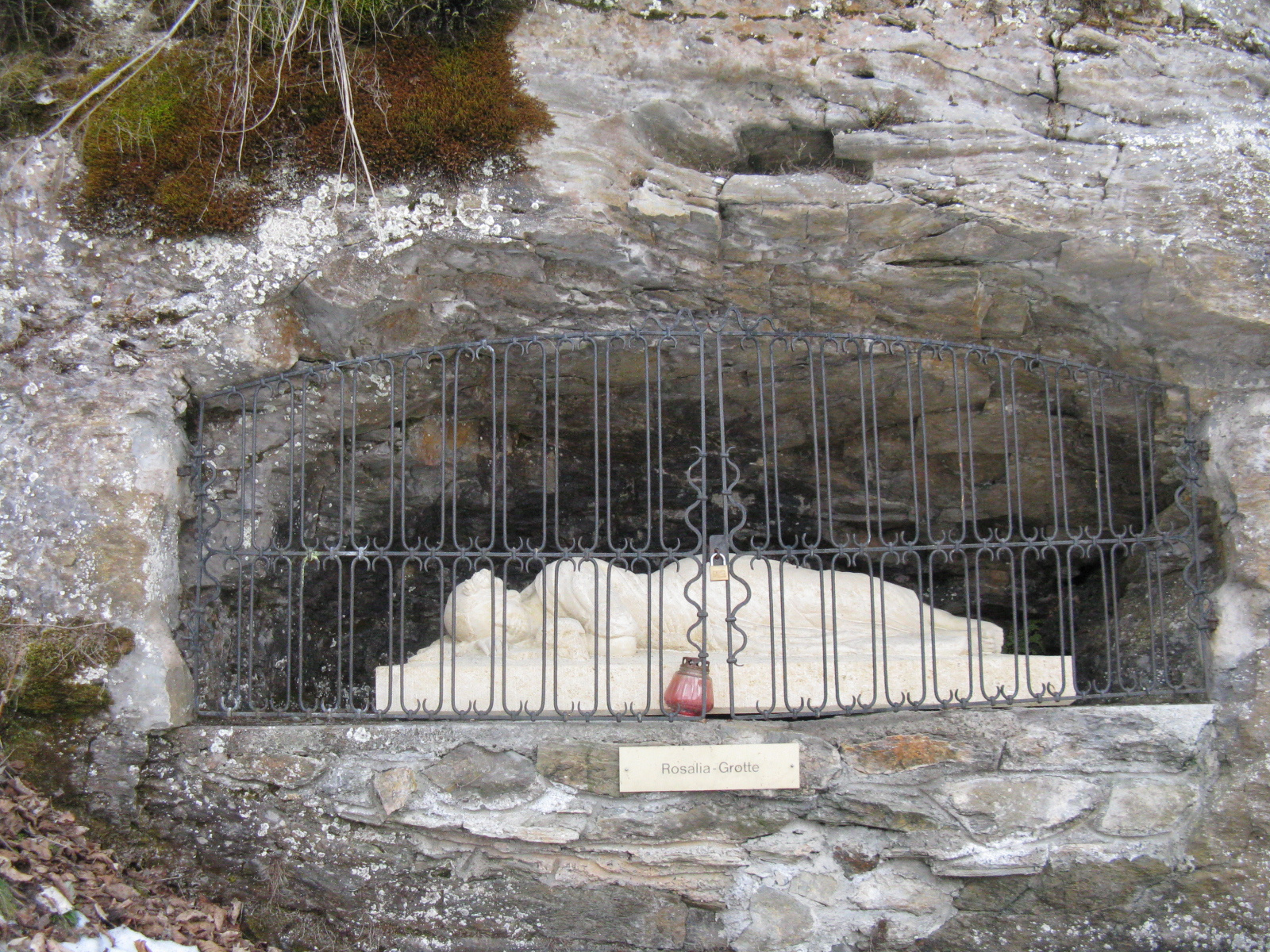 Murau Kálváriahegy Rosalia Grotte