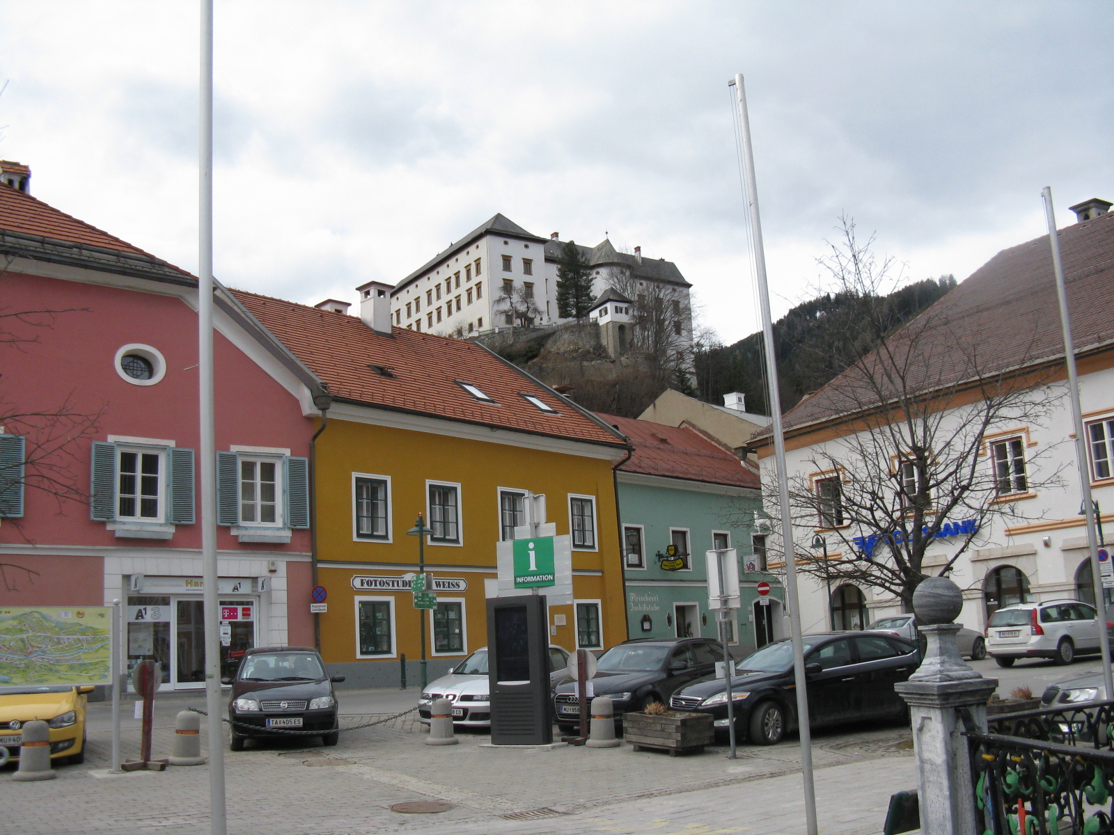 Murau, Schillerplatz