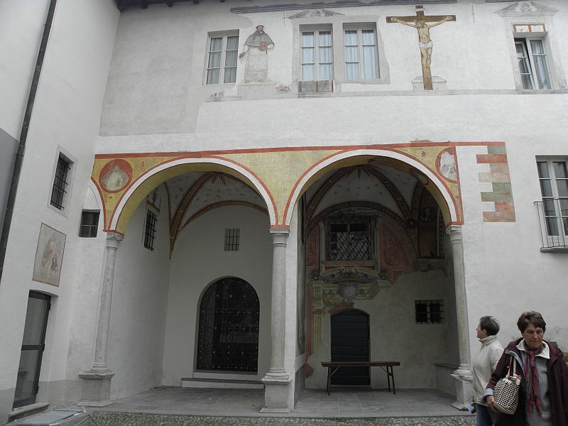 Locarno Madonna del Sasso kolostor