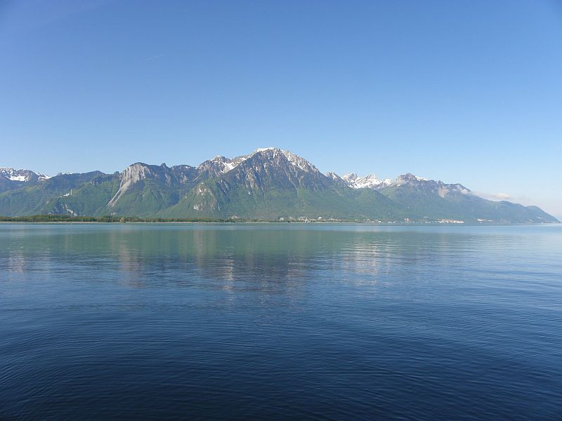 Genfi-tó víztükre - sirocco - indafoto.hu