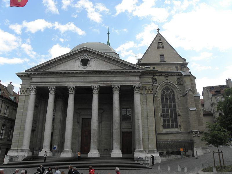 Genf St.Pierre katedralis
