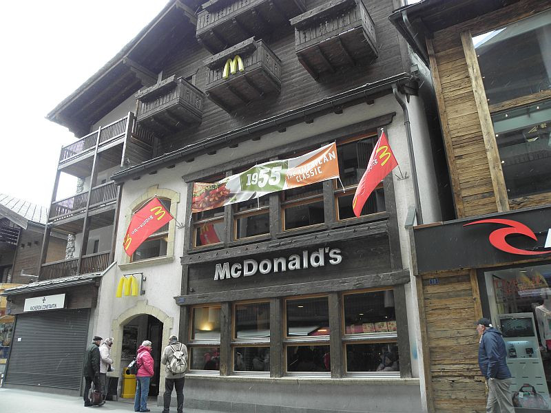 Zermatti McDonalds