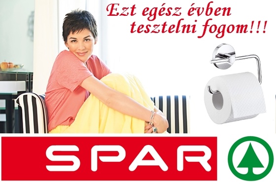 Ördög Nóra "Spar reklám"