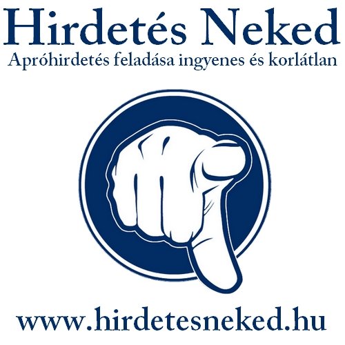 Hirdetés Neked "Apróhirdetés Ingyenes" logo banner