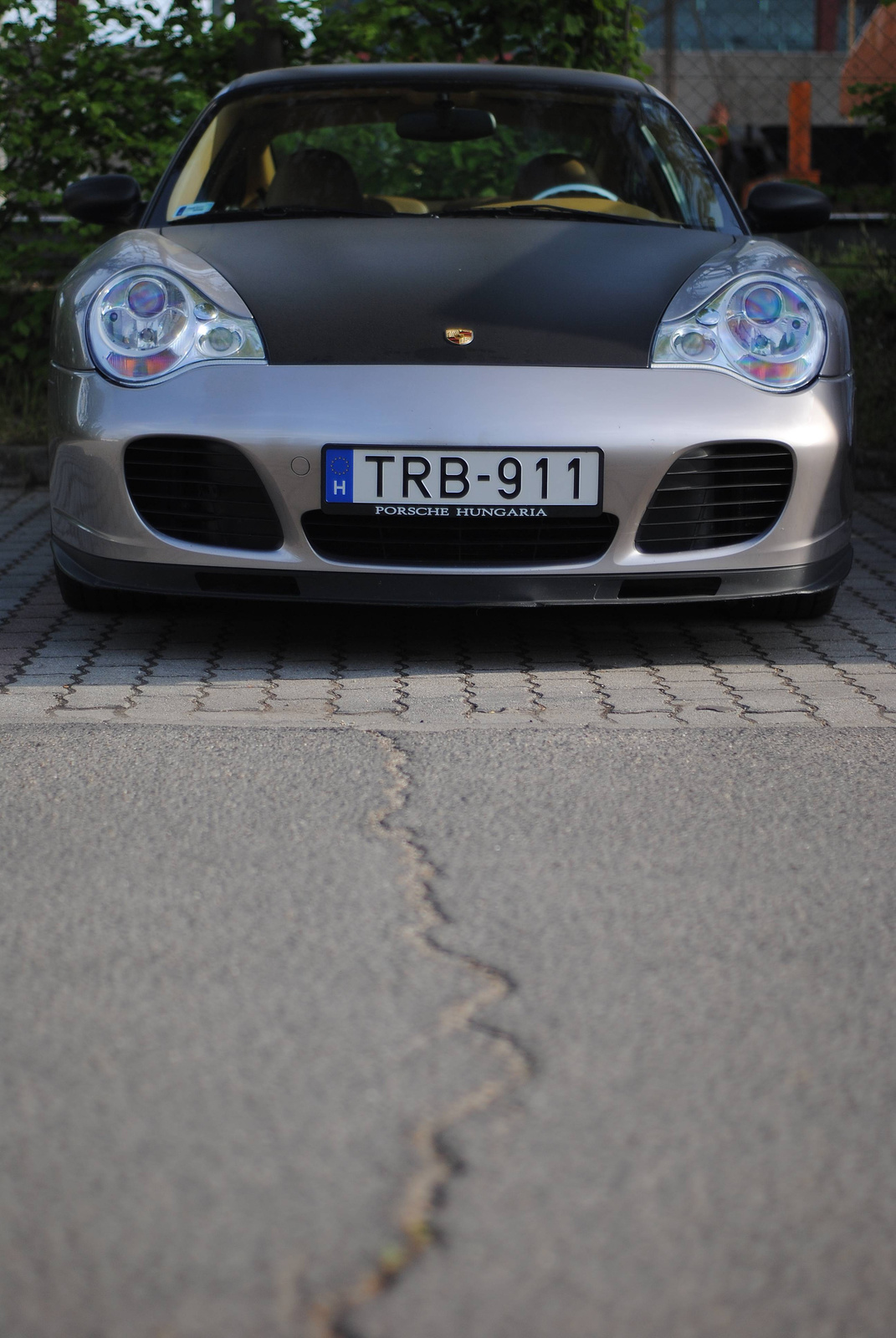 Porsche 996 turbo