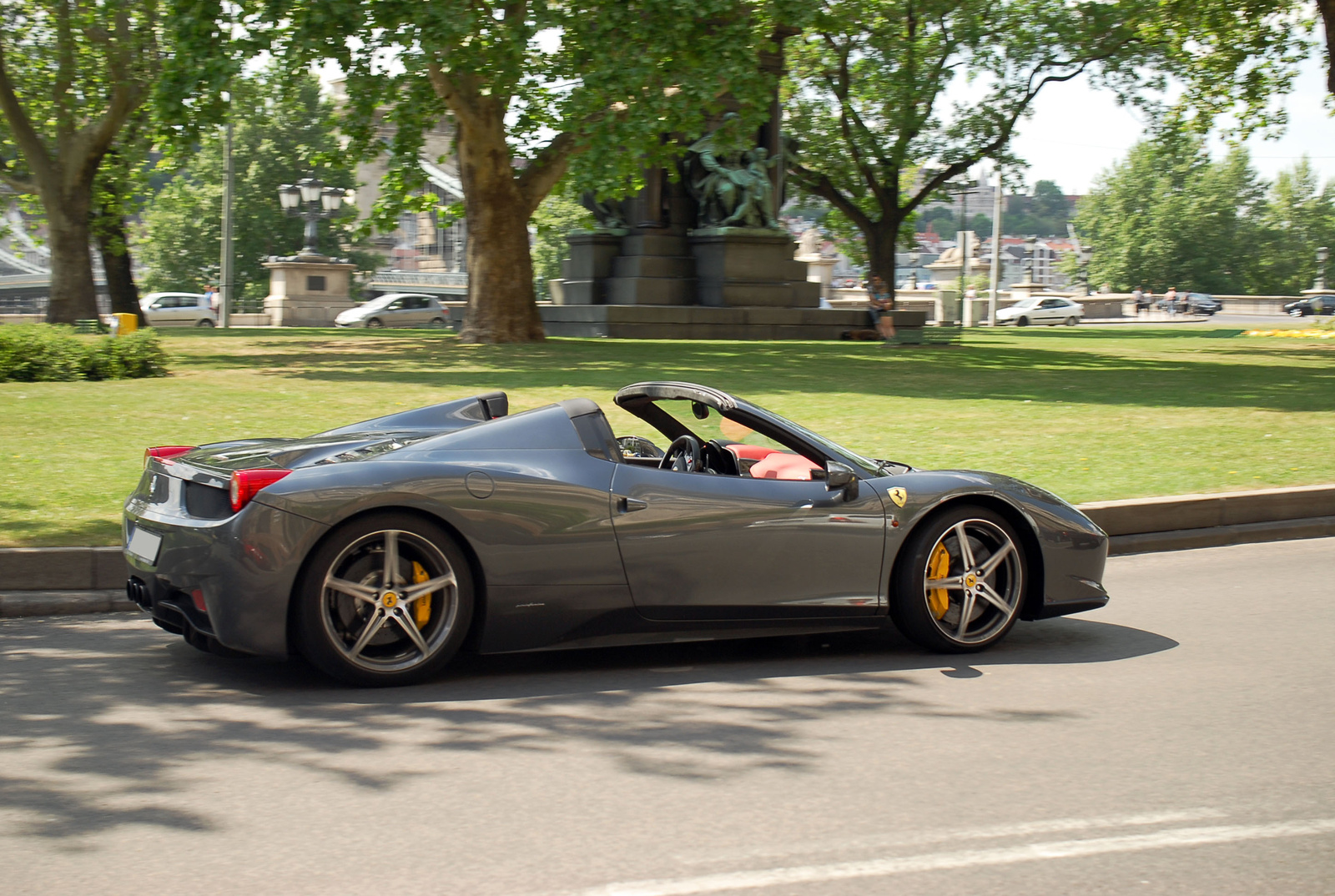 Ferrari 458 Spider