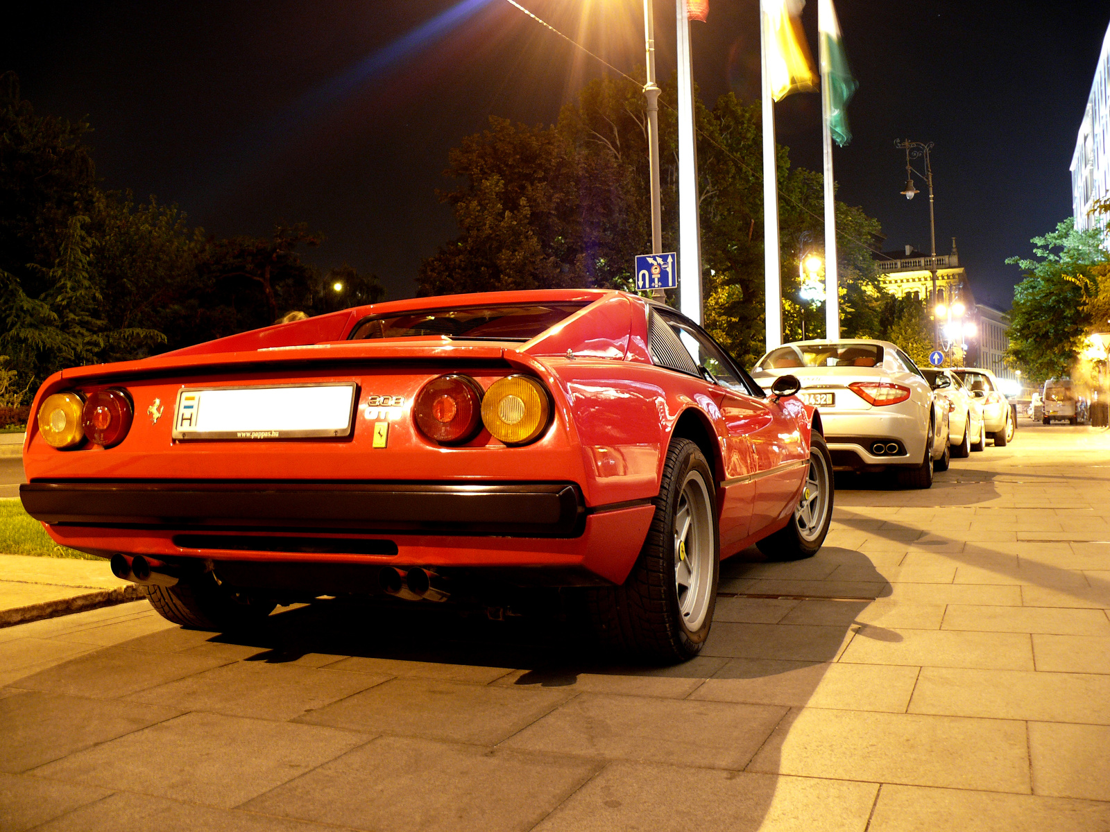 Ferrari 308 GTS, Maserati GranTurismo