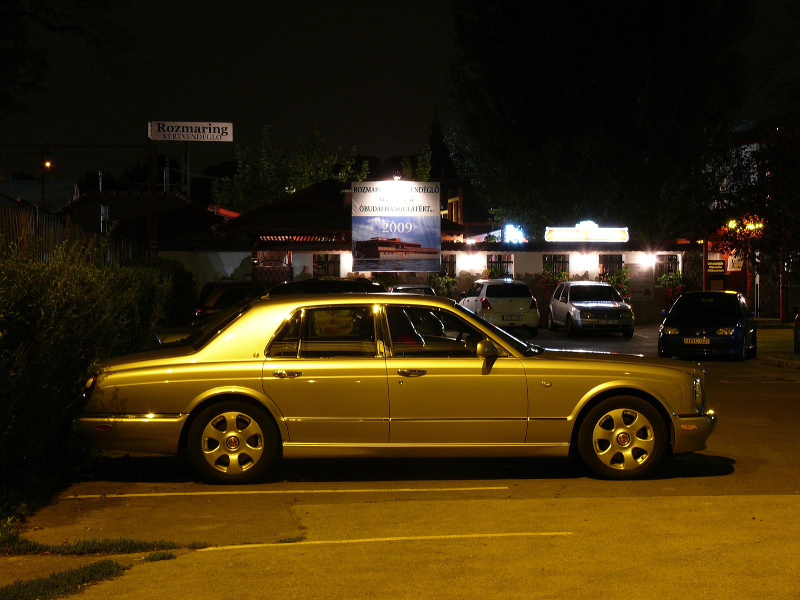 Bentley Arnage