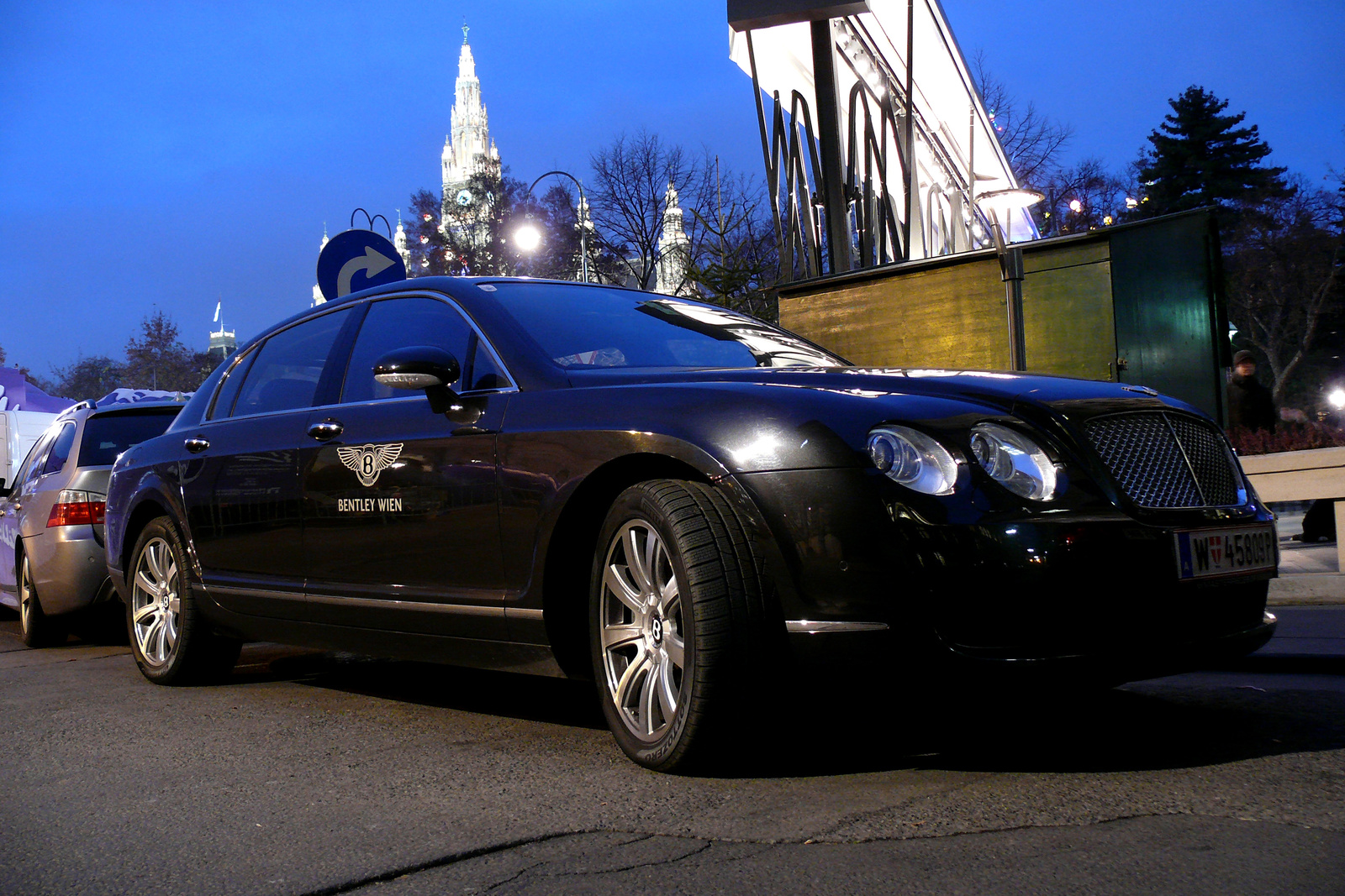 Bentley Continental Flying Spur