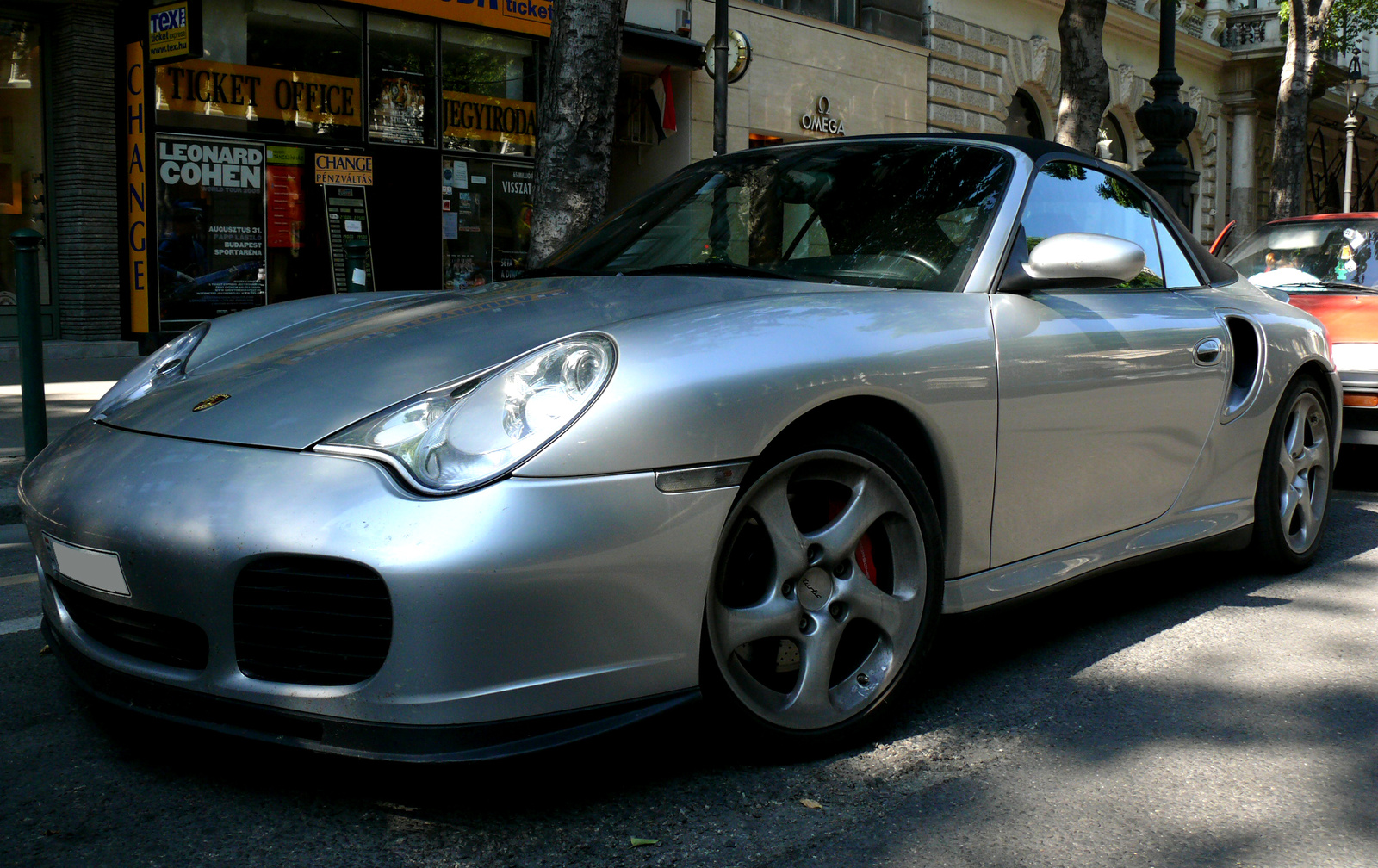 Porsche 996 Turbo