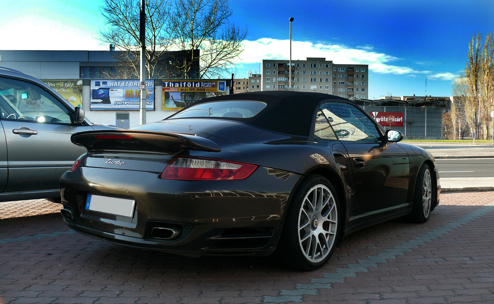 Porsche 997 Turbo Cabrio