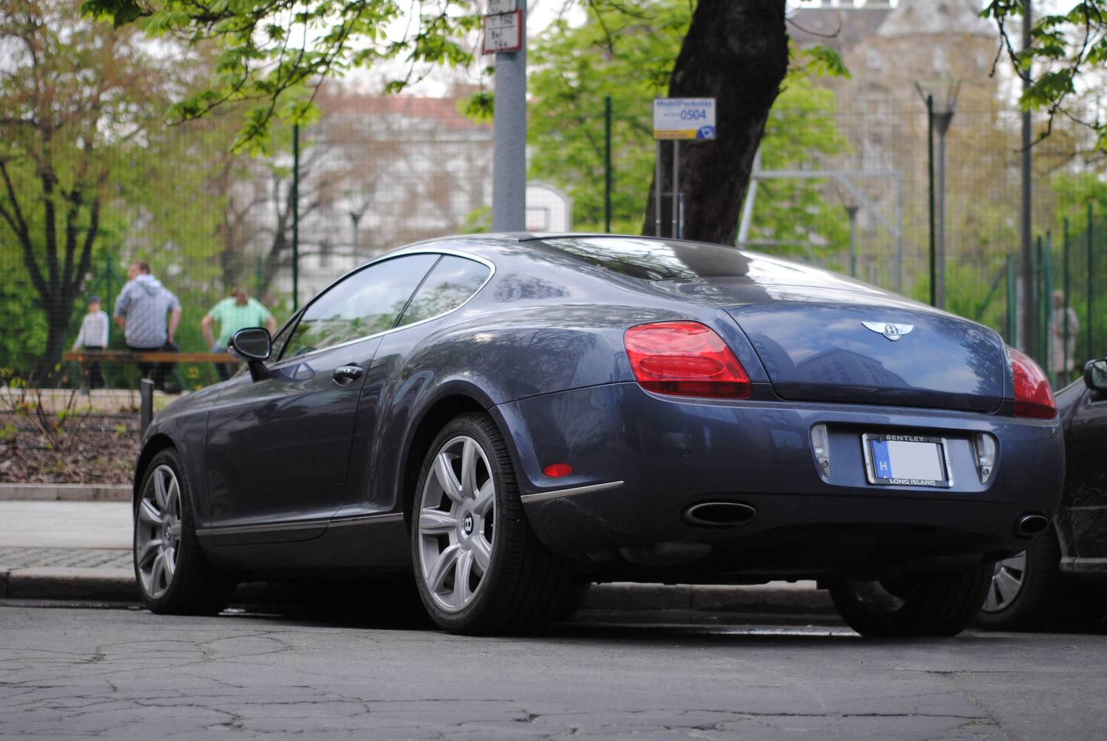 Bentley Continental GT