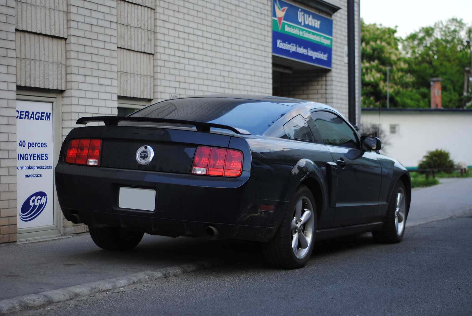 Mustang GT