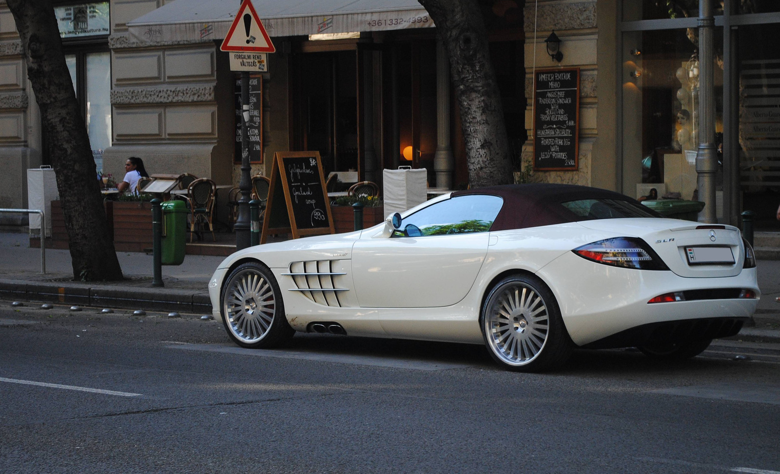 Mercedes SLR McLaren Roadster