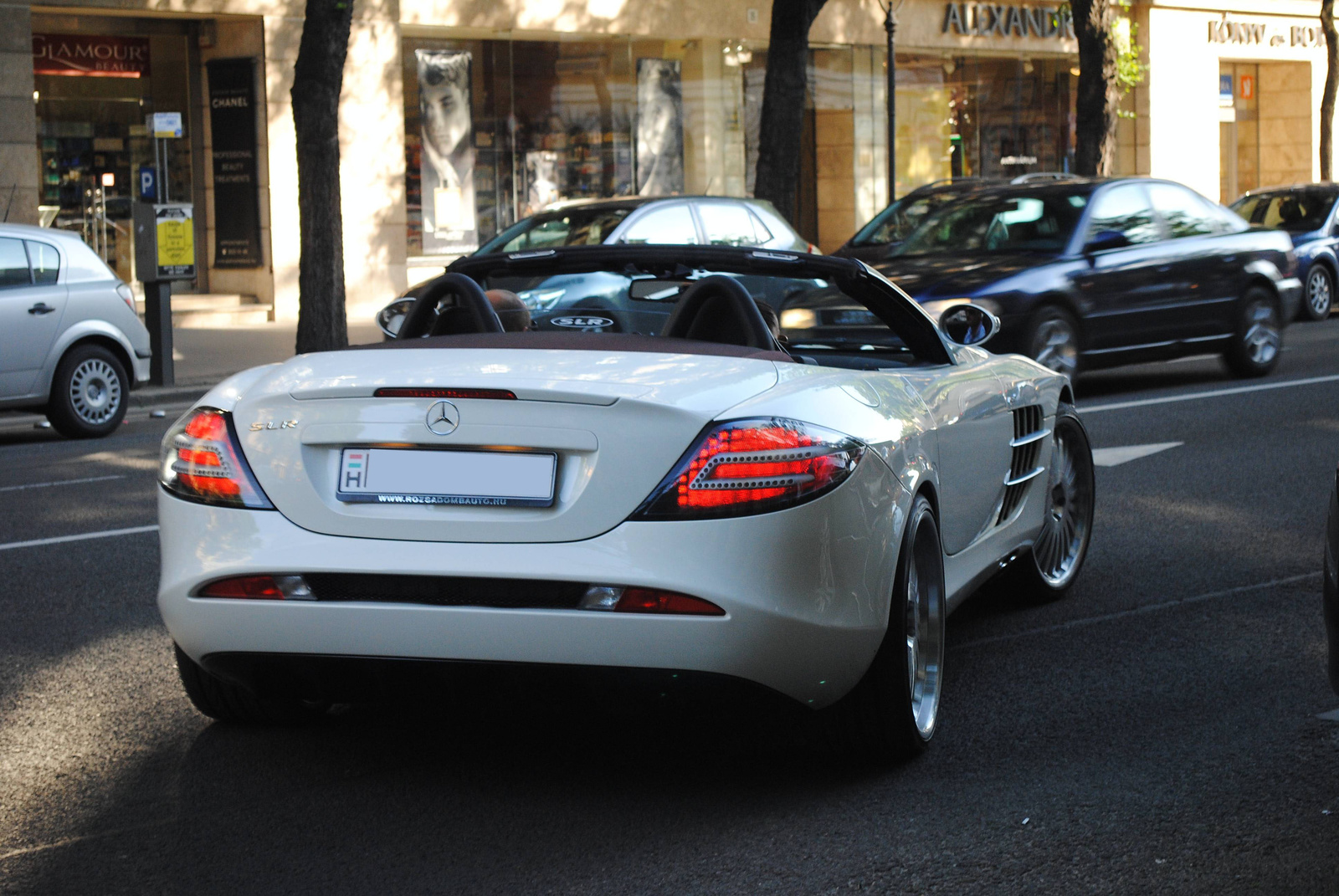 Mercedes SLR McLaren Roadster