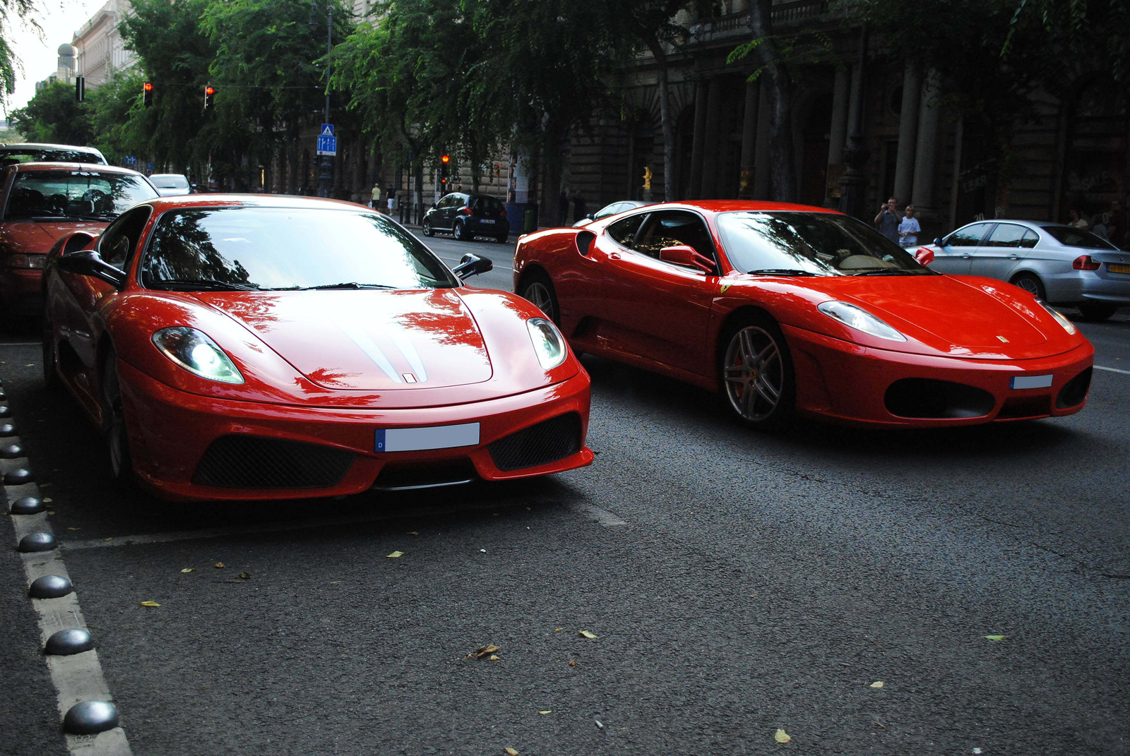 Ferrari 430 Scuderia + F430