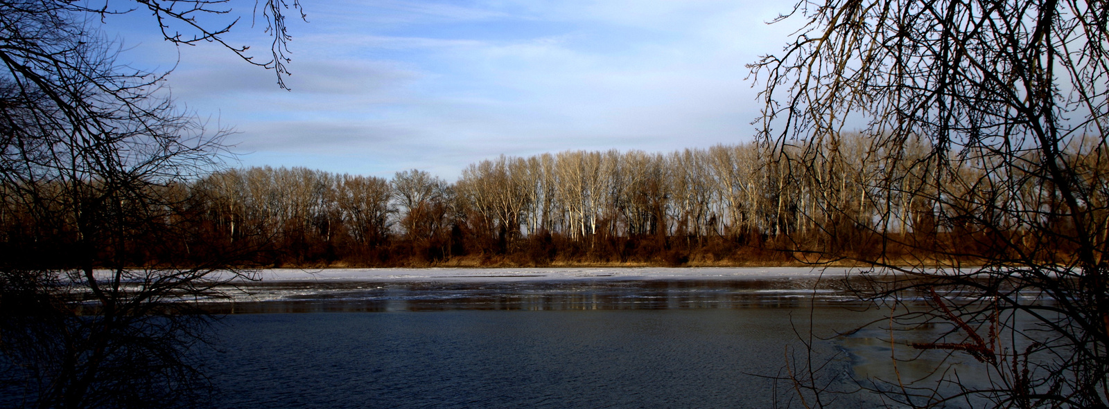 Tisza januárban
