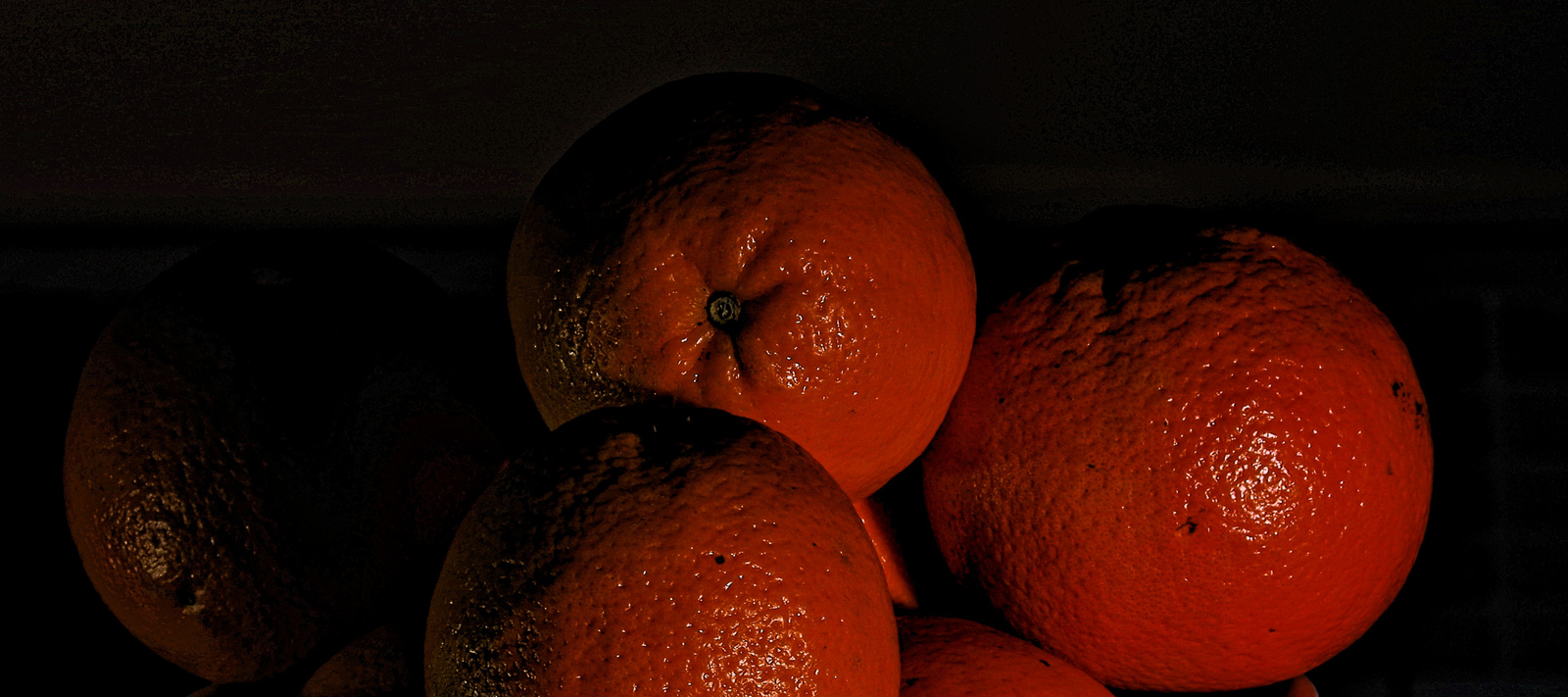 Planet of oranges