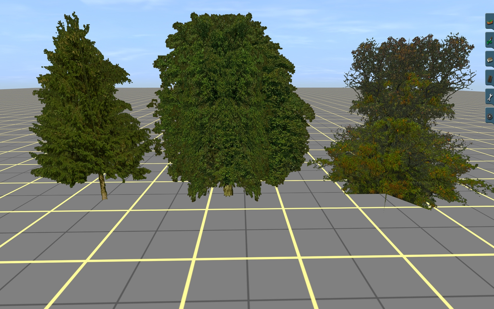 Tree test DXT1 semitransparent