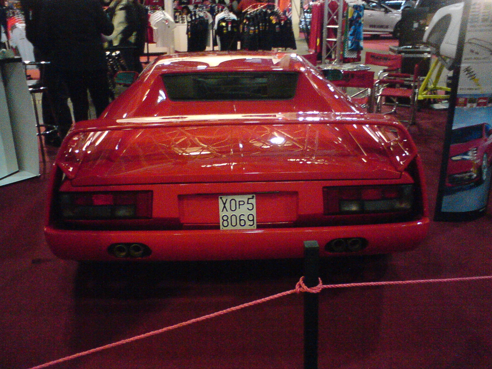 DeTomaso Pantera far