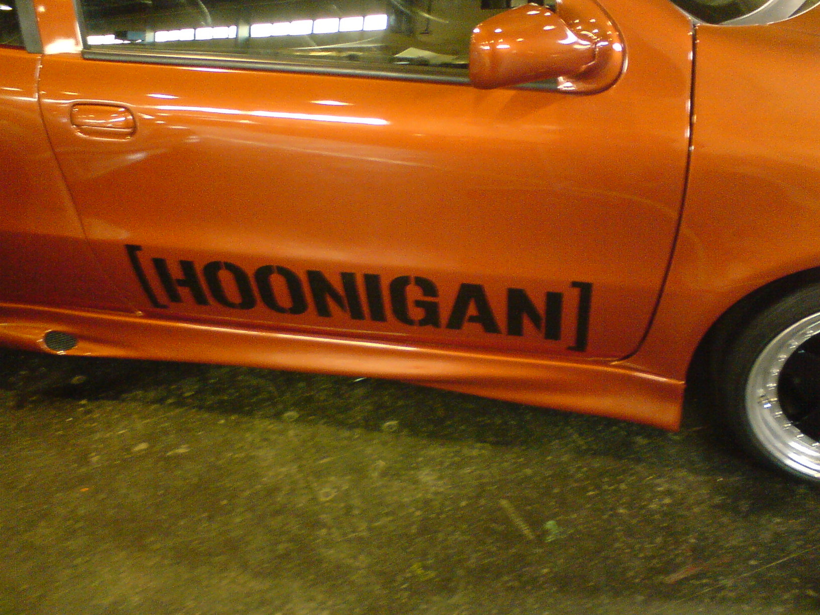 Hoonigan matrica