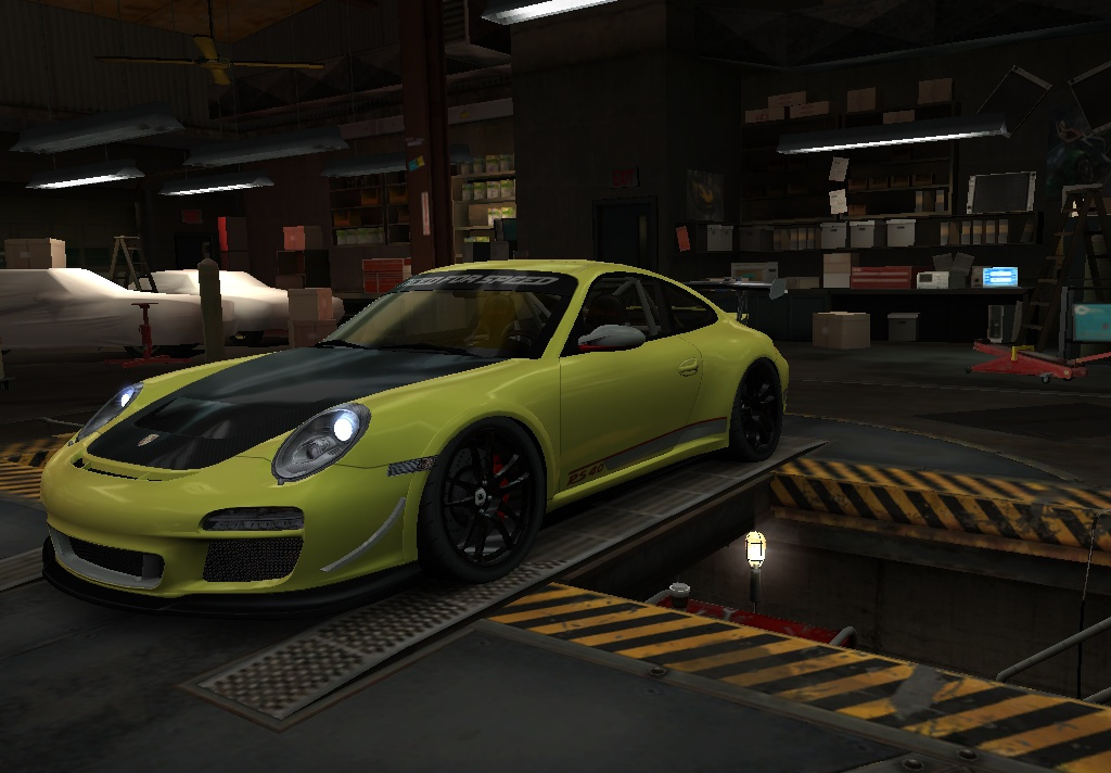 Porsche 911 GT3 RS 4.0 "4litRS" #1