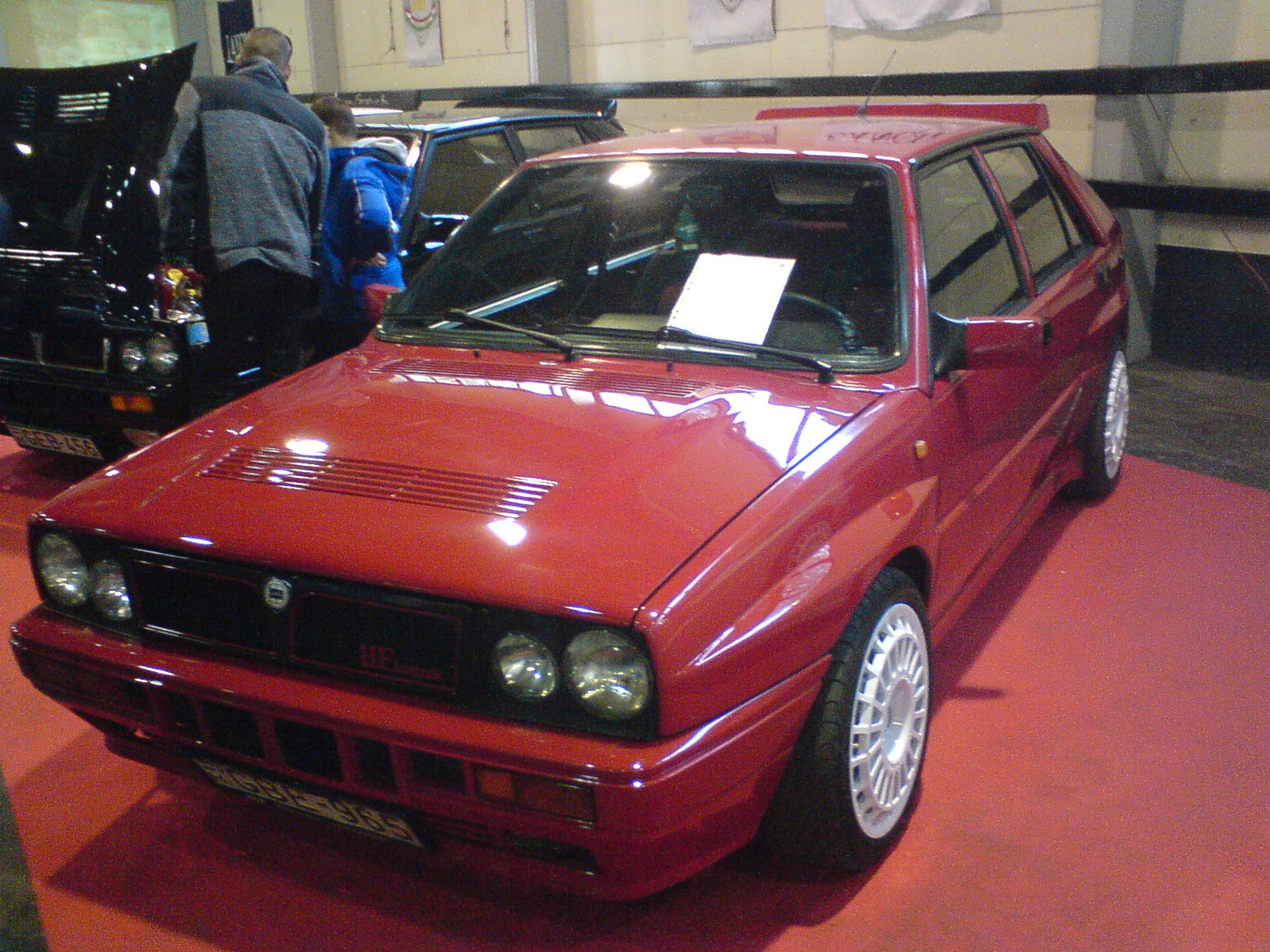 Lancia Delta (vörös)