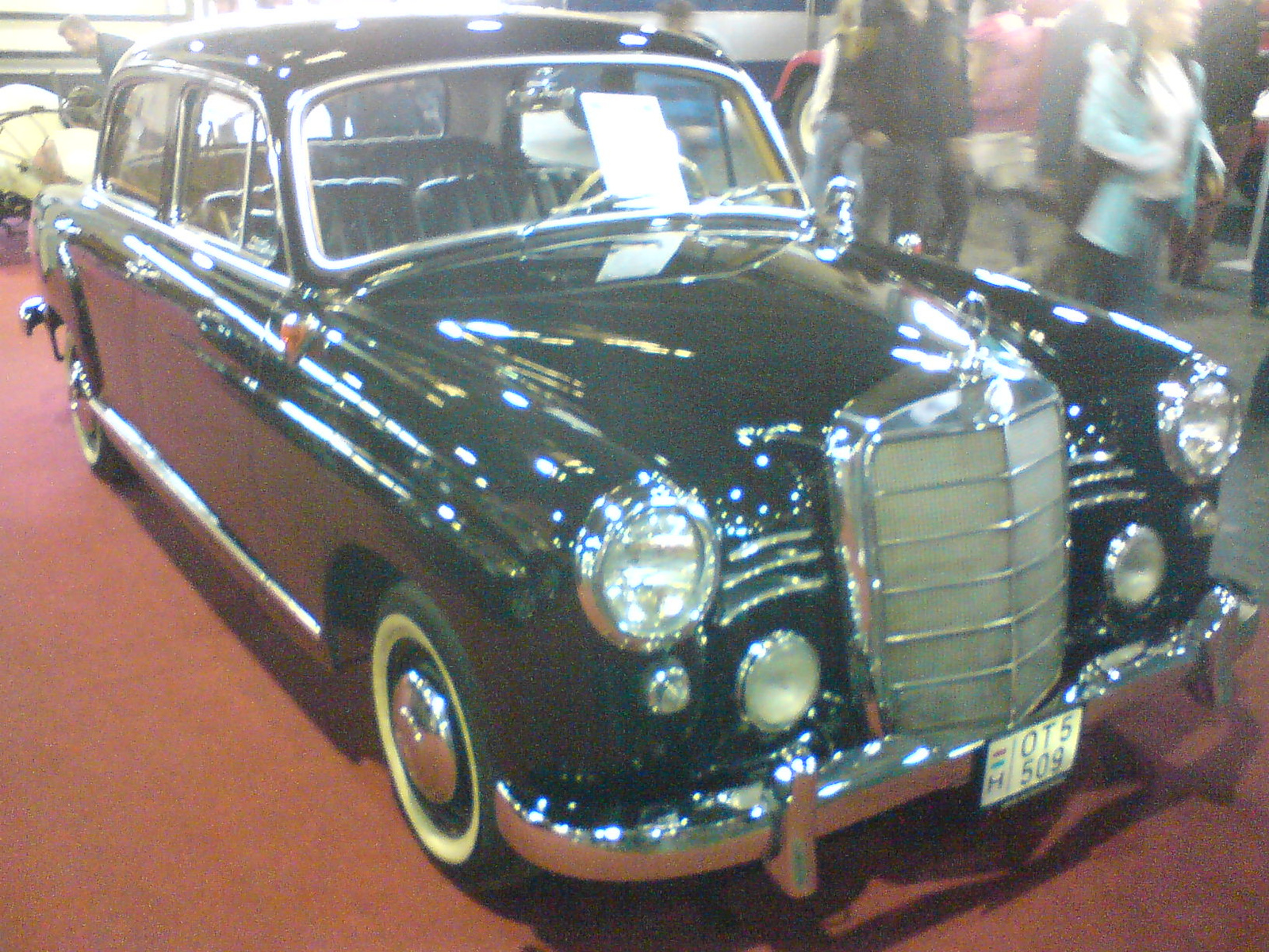 Mercedes 190 Ponton