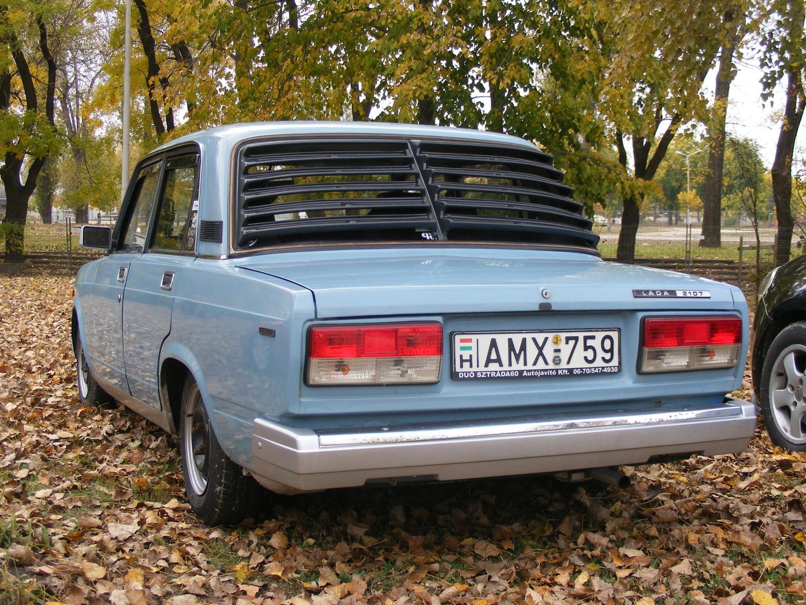 Lada 2107 (kék low)