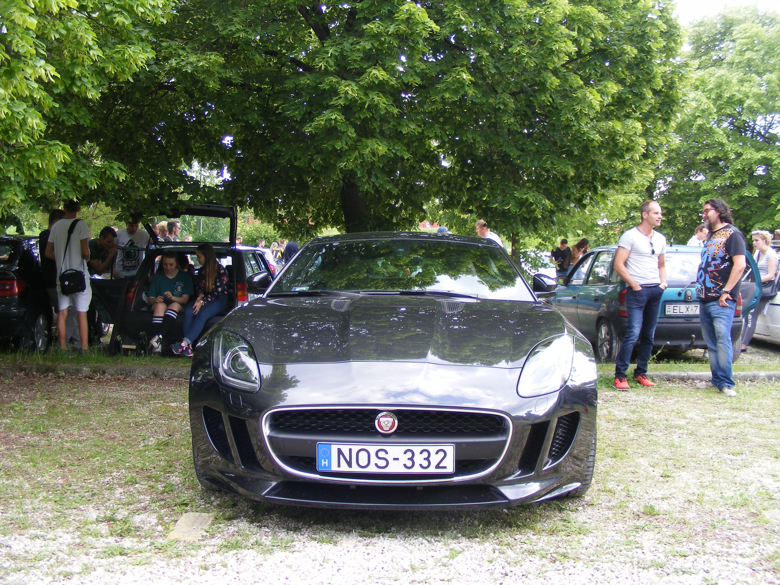 Jaguar F-Type (orr)