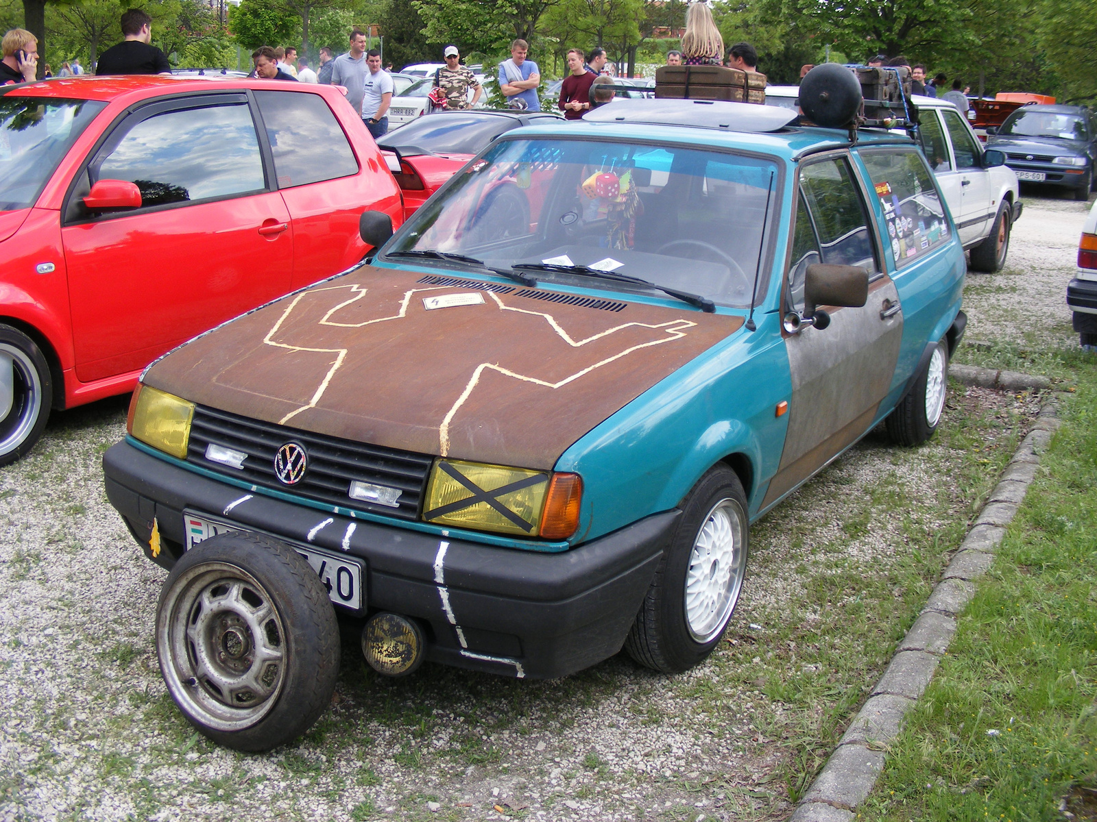 VW Polo (rat)
