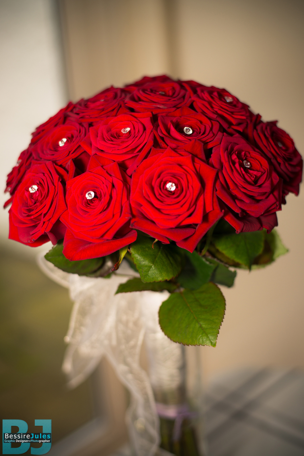 wedding red rose