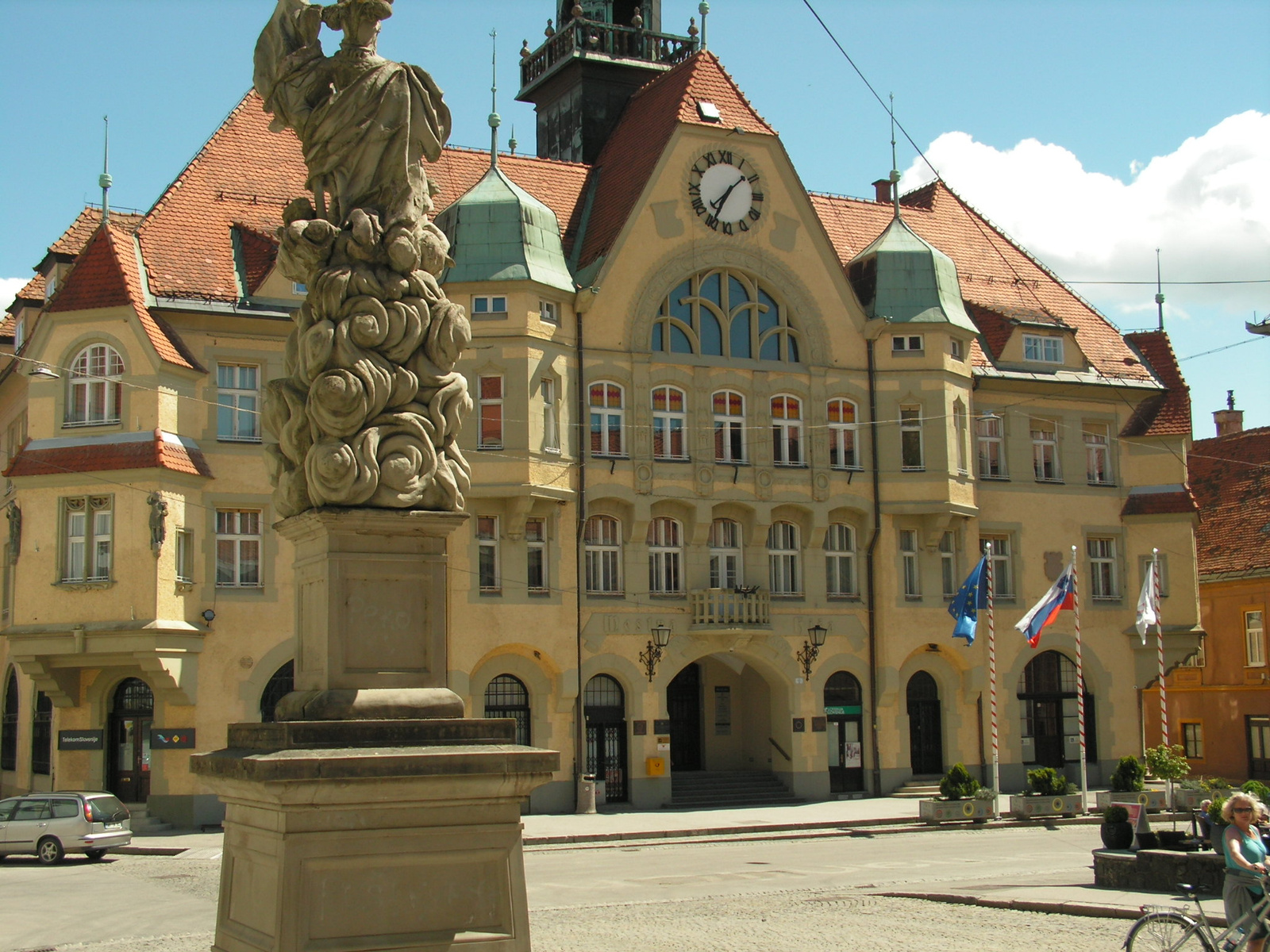 Szlovénia, Ptuj, a Városháza, SzG3