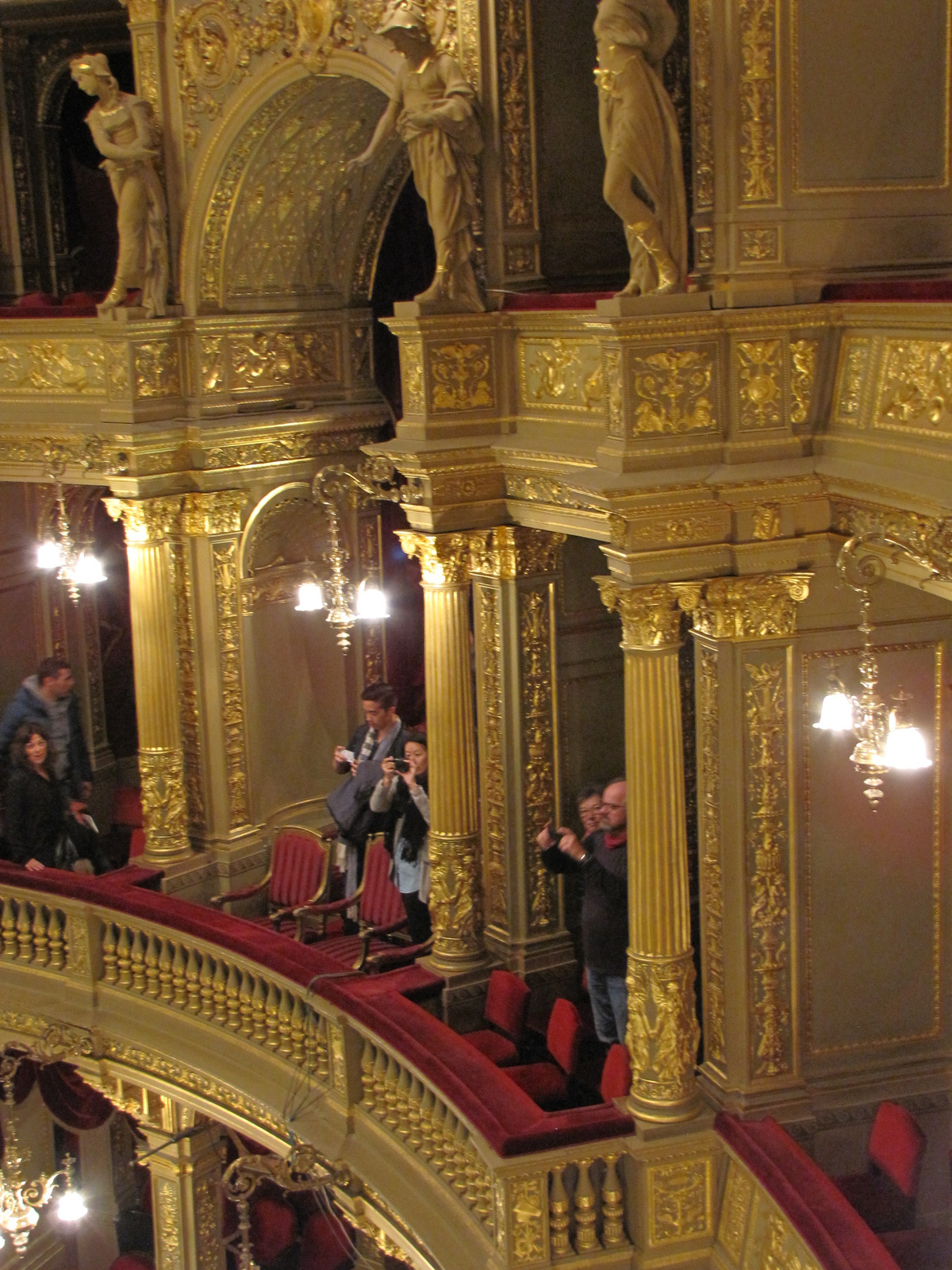 Budapest, az Operaház, SzG3