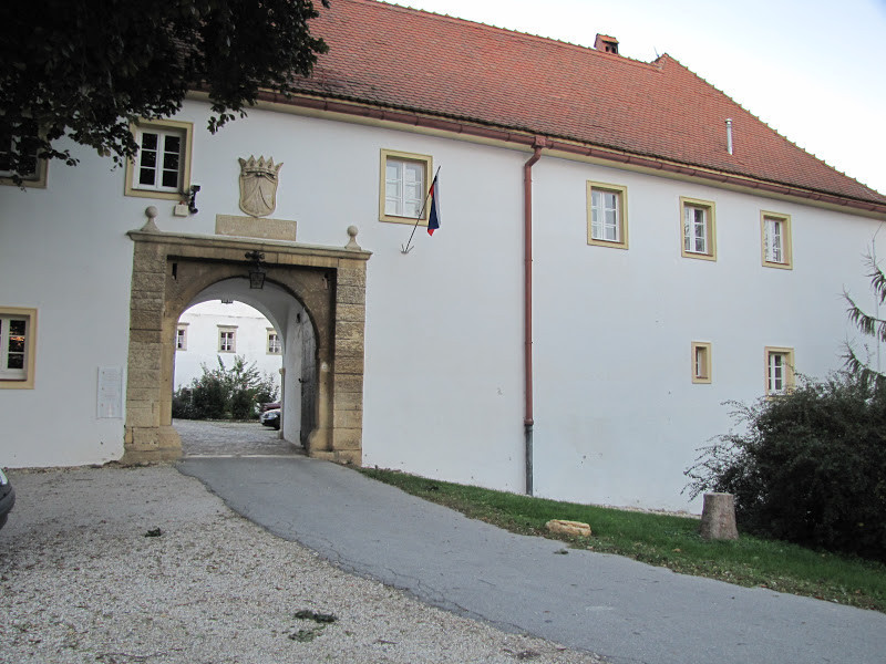 Szlovénia, Gornja Radgonja, a vár, SzG3