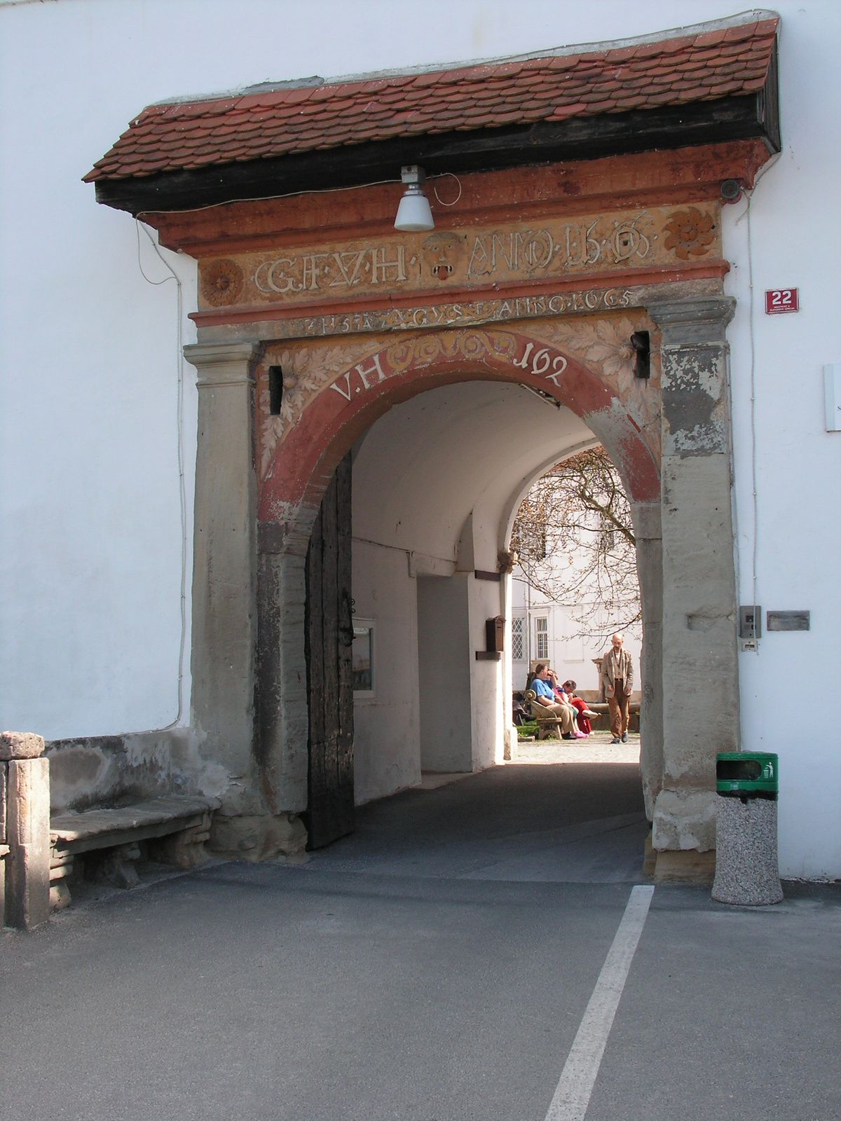 Hrastovec v Slovenskih Goricah, grad Hrastovec, SzG3